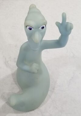 Casper Stretch Glow‑in‑the‑Dark Figure 1995 Harvey PVC